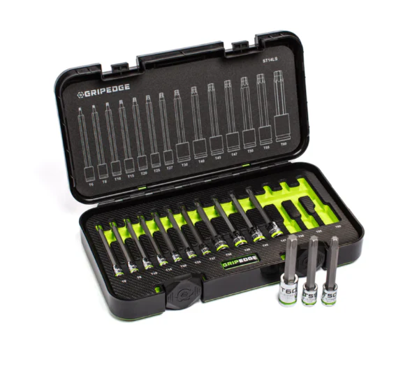 GRIPEDGE 14-PC RPT Long Star Driver Set Part #ST14LS - Image 3