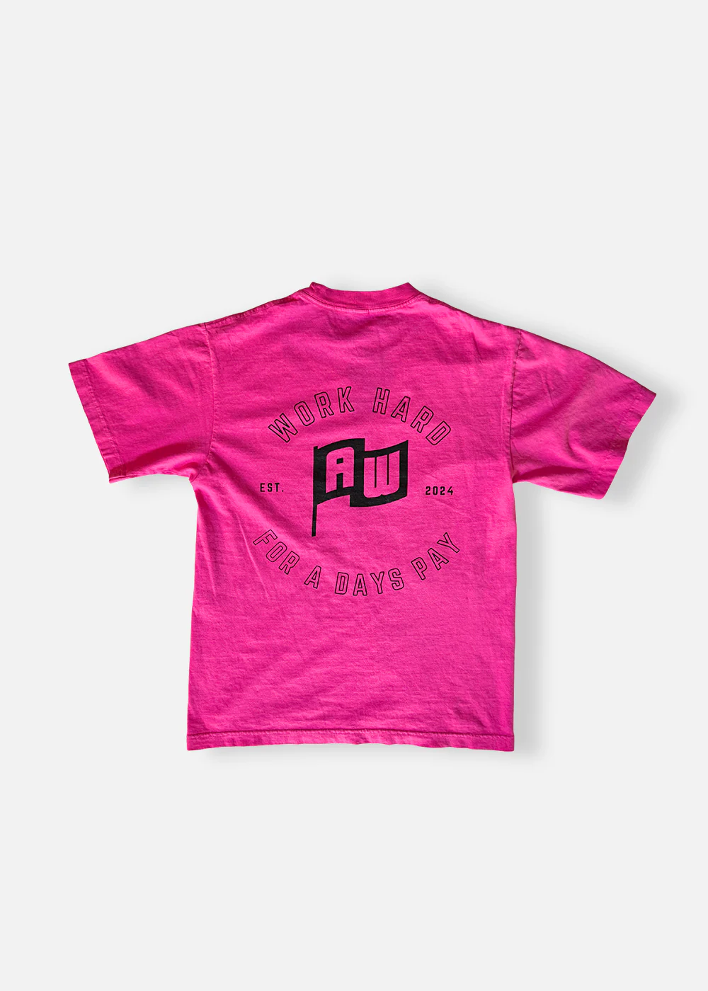 Days Pay Pink T Shirt - Image 3