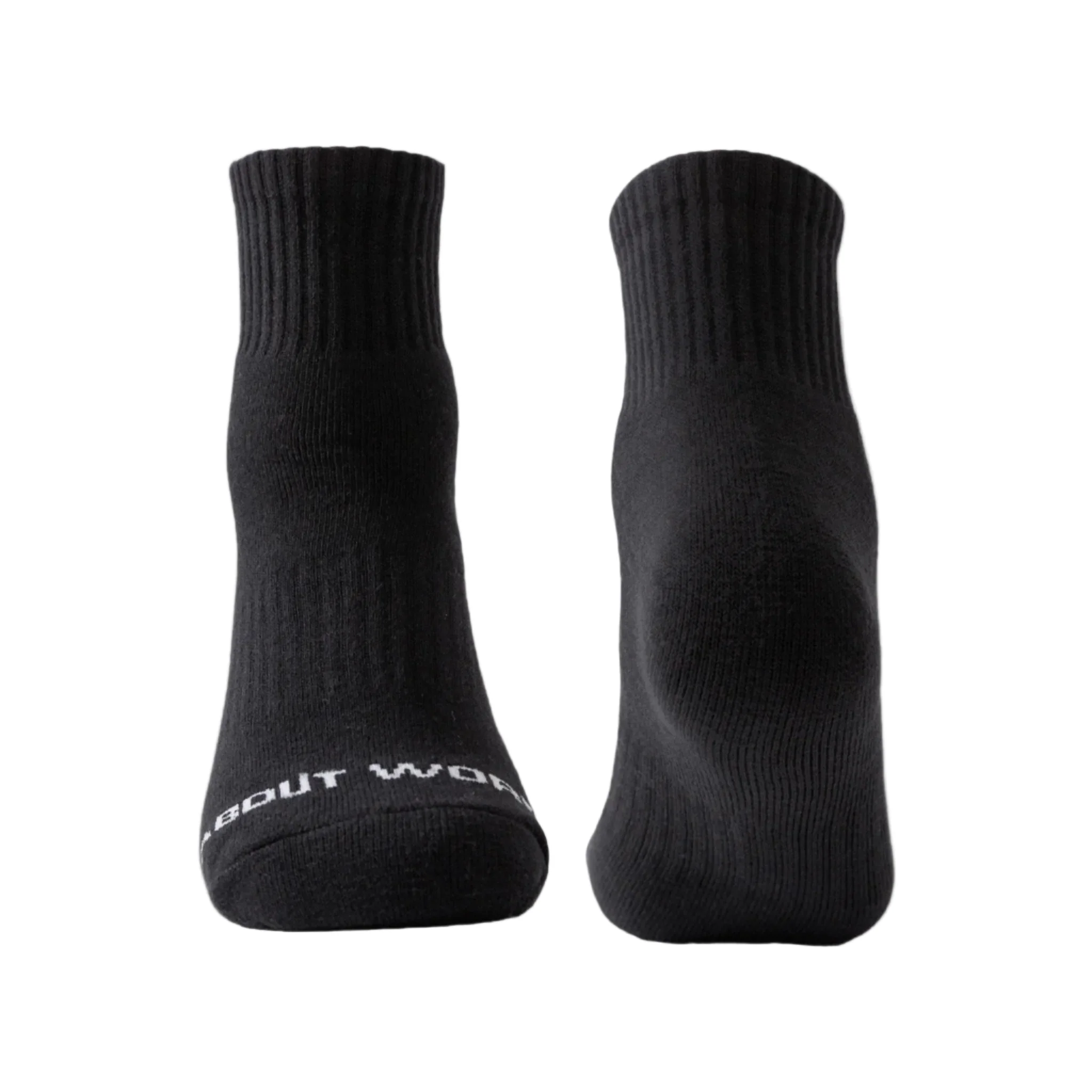Bamboo Quarter Crew Socks - Image 4