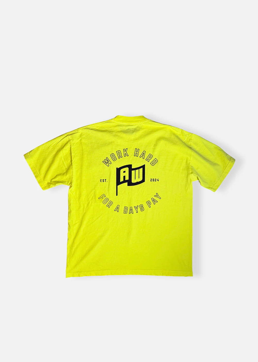 Days Pay High Viz T Shirt - Image 3