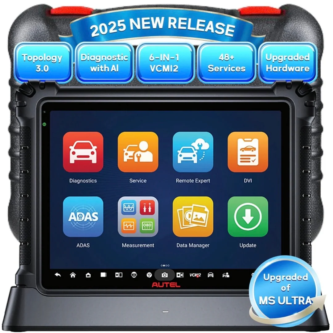 Autel MaxiSYS MS Ultra S2 (US Ver) | AUTEL Top-of-the-Line Diagnostic Scanner & VCMI 2 | US Version with Local Warranty & Support - Image 3