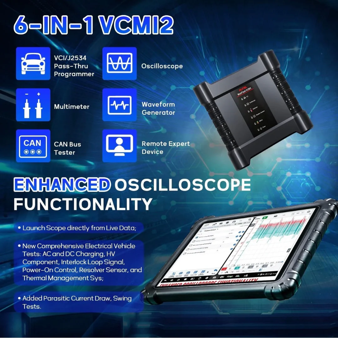 Autel MaxiSYS MS Ultra S2 (US Ver) | AUTEL Top-of-the-Line Diagnostic Scanner & VCMI 2 | US Version with Local Warranty & Support - Image 4