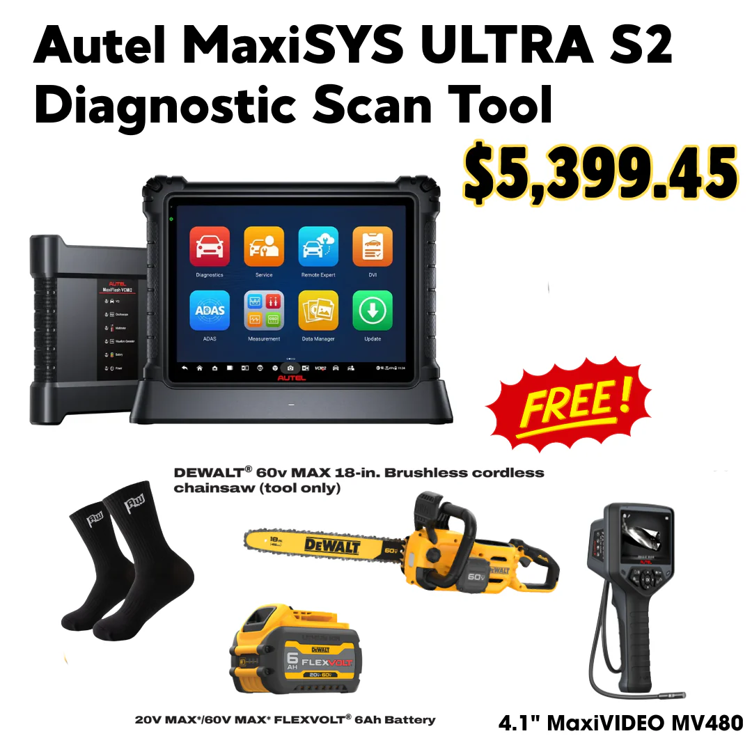 Autel MaxiSYS ULTRA S2 Diagnostic Scan Tool