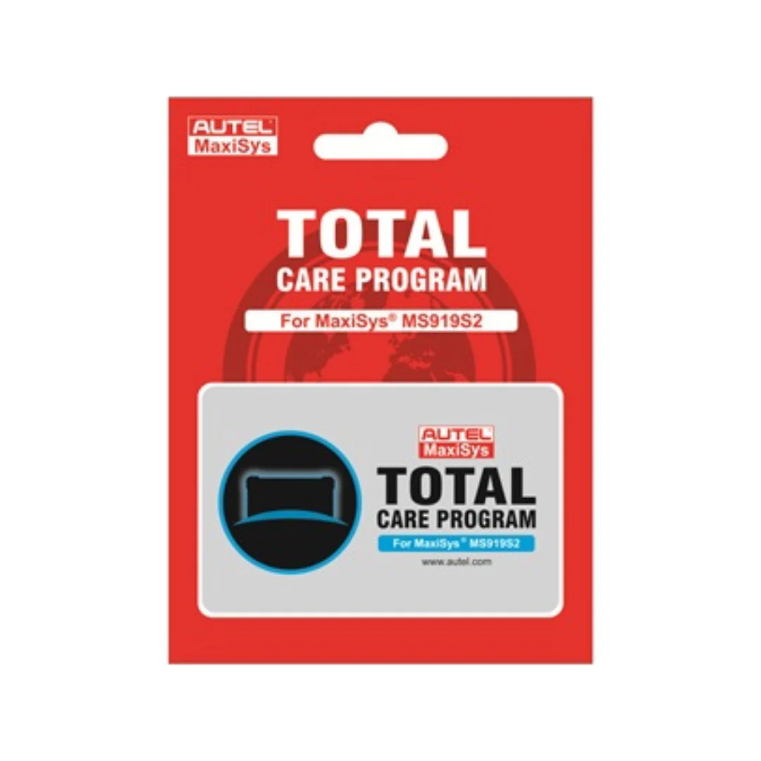 Autel MS919S2 Total Care Update Card