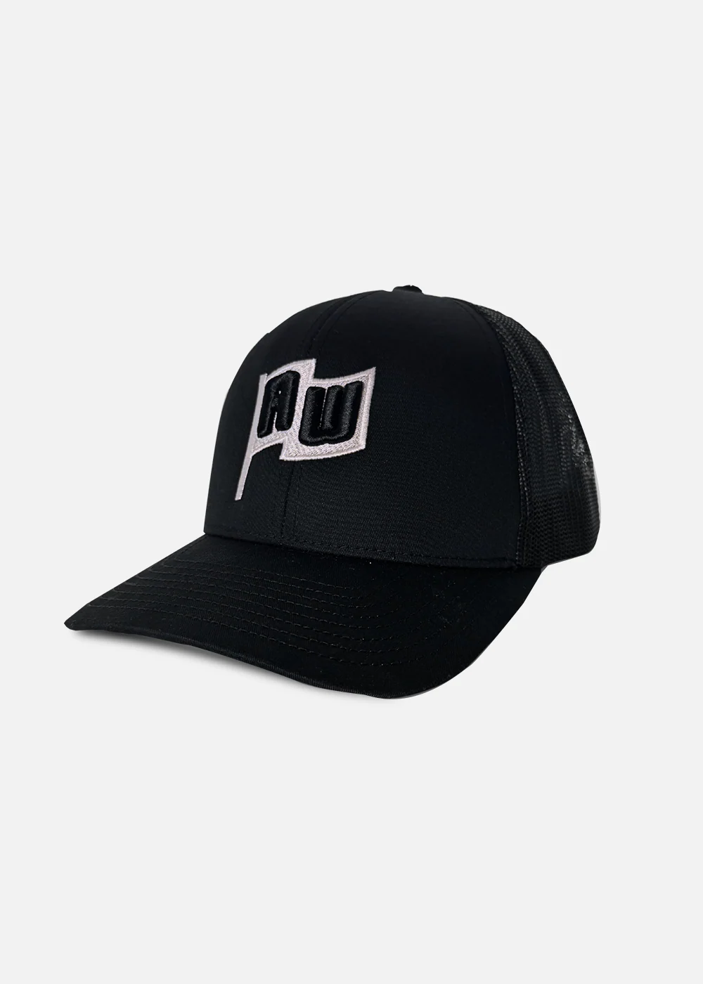 3D Black Snapback - Image 4