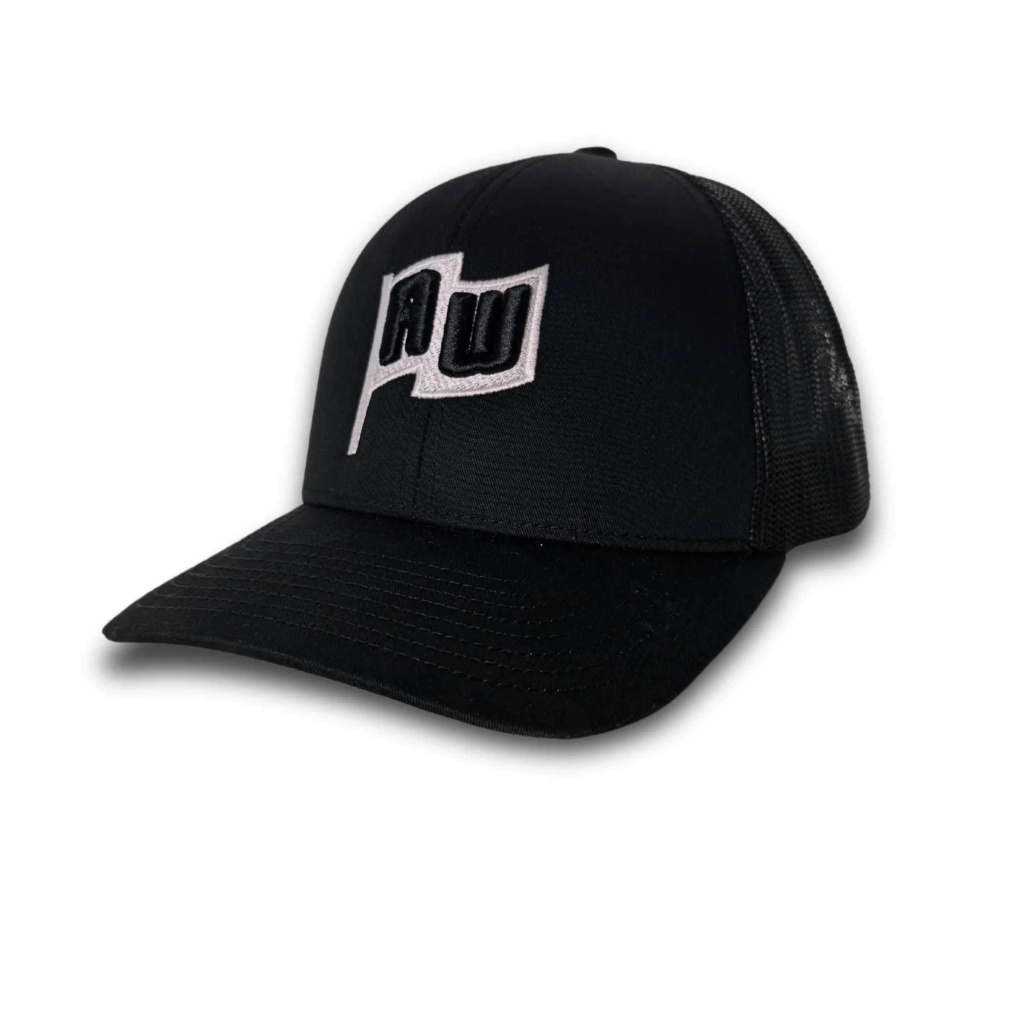 3D Black Snapback - Image 5