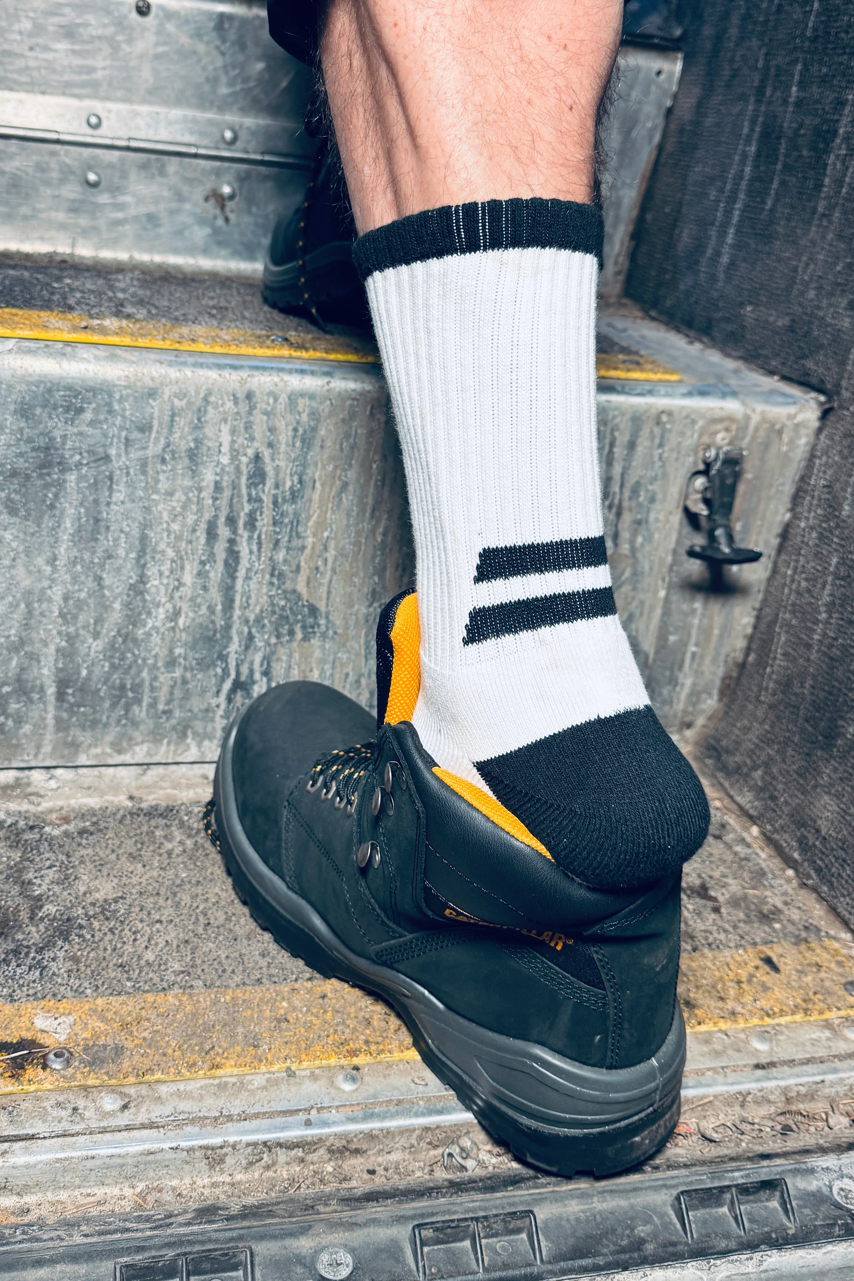 Crew Length Work Socks - Image 10