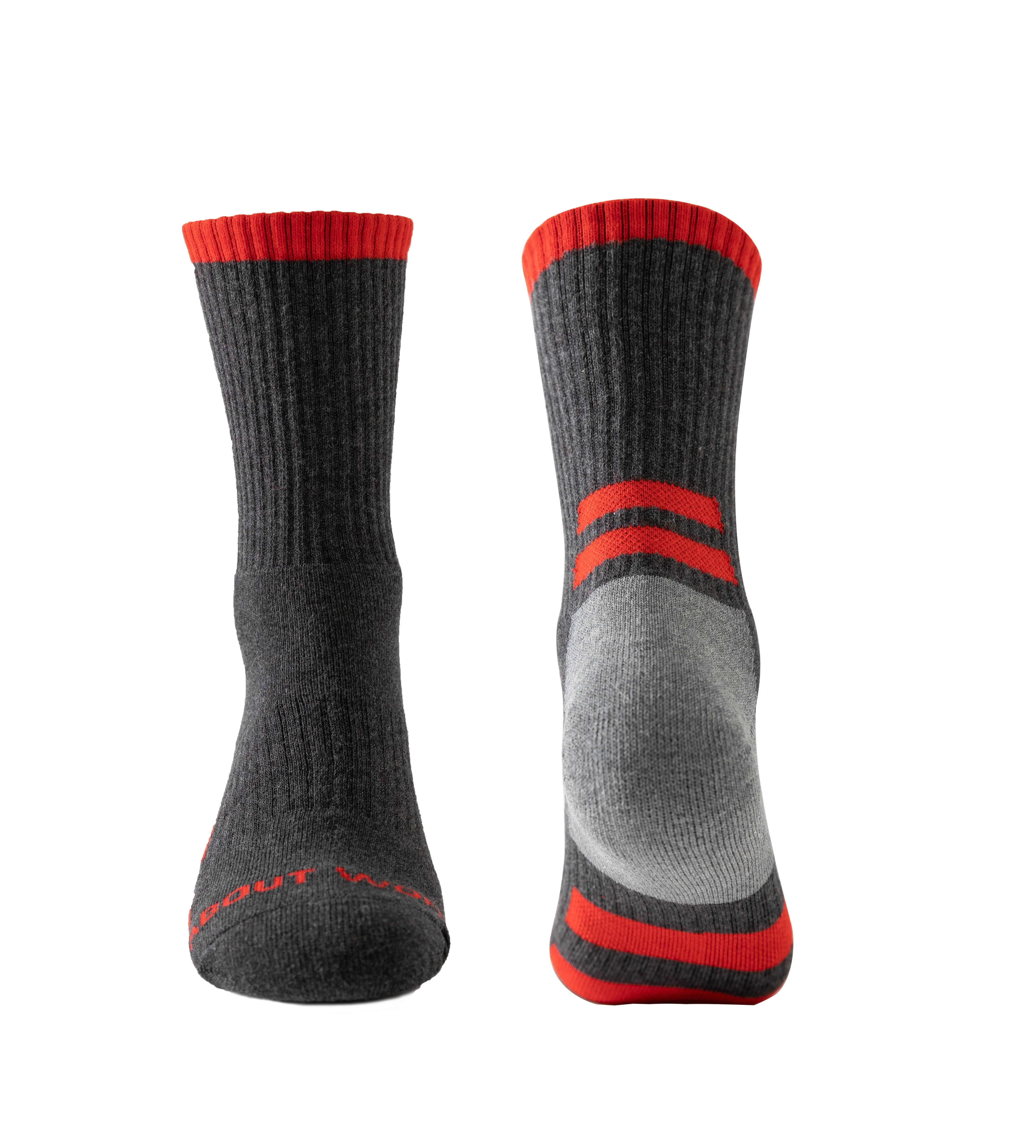 Crew Length Work Socks - Image 3