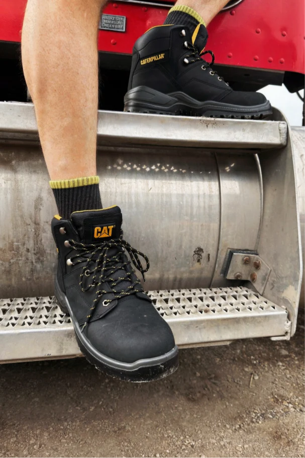 Crew Length Work Socks - Image 5