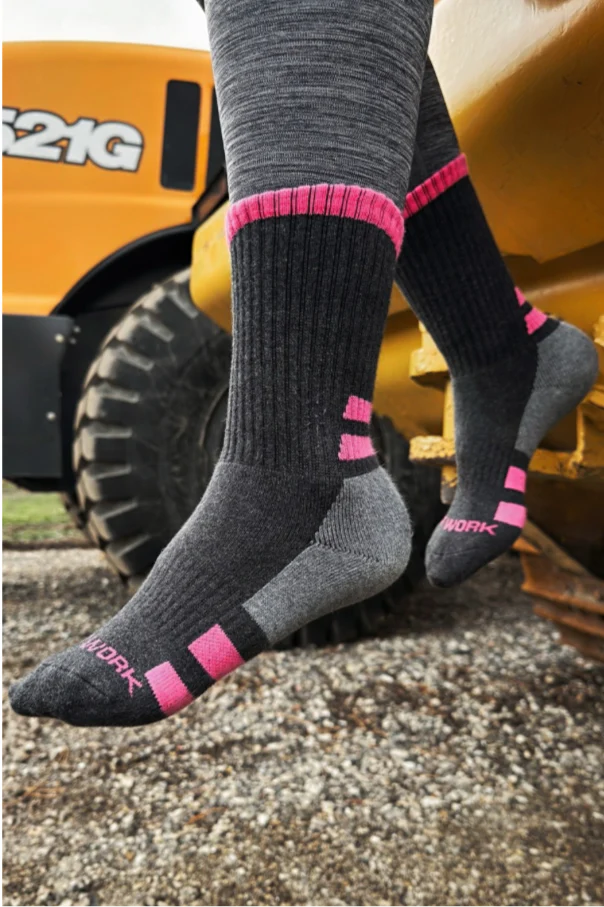 Crew Length Work Socks - Image 6