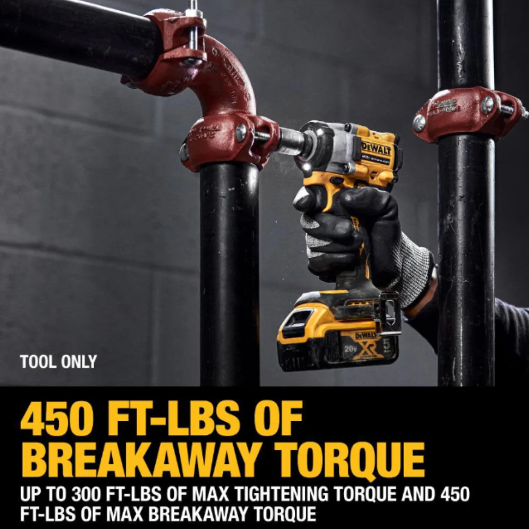 DeWalt 3/8" Atomic Impact Wrench  Bundle - Image 3