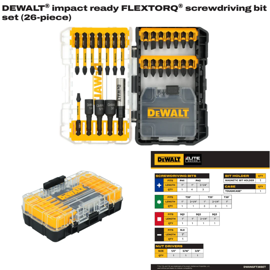 DeWalt 3/8" Atomic Impact Wrench  Bundle - Image 4