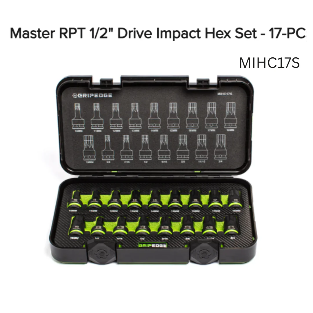 GripEdge 1/2" Impact Hex & Star Promo - Image 2