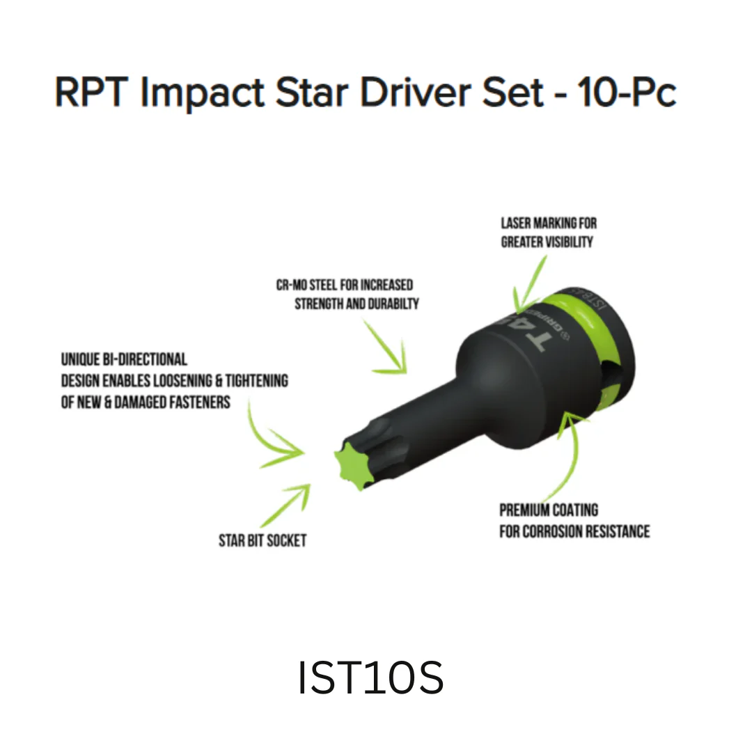 GripEdge 1/2" Impact Hex & Star Promo - Image 4