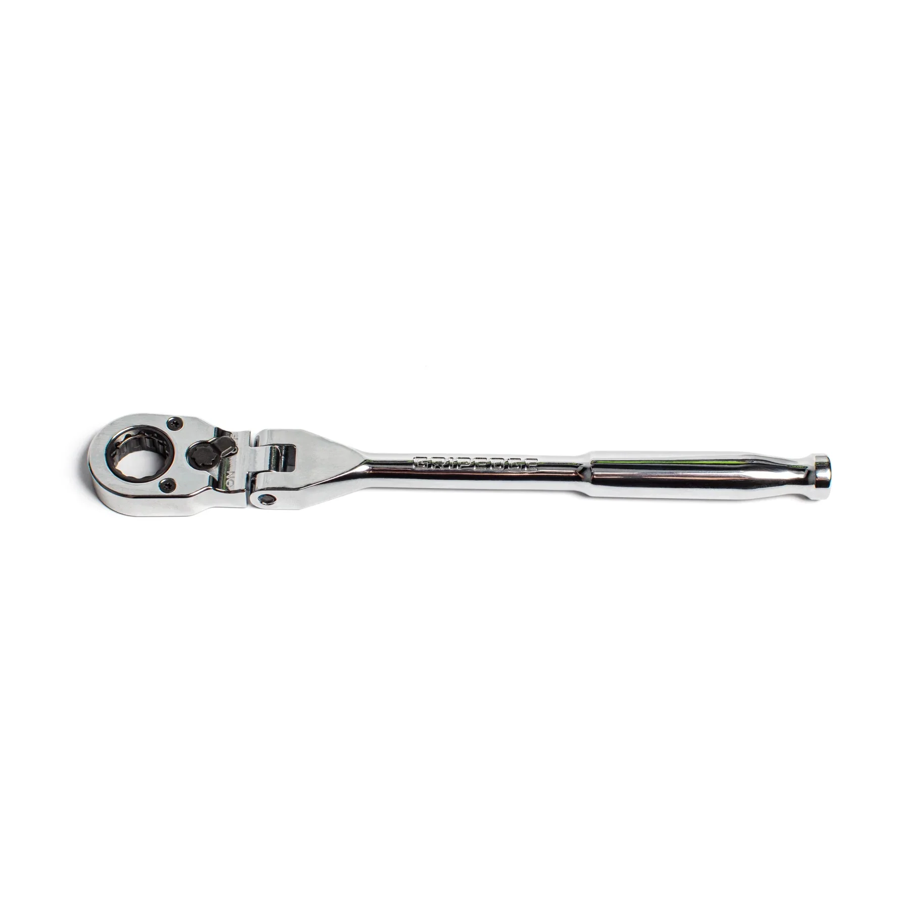 GripEdge 1/4" Drive Standard Flex Head 7/16 Hex Low Profile Dual Action Driver Ratchet - New Product - Image 6