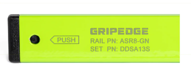 GRIPEDGE 13-PC RPT 1/4'' Drive Low-Profile Star Dual Action Driver Bit Set Part #DDSA13S - Image 4