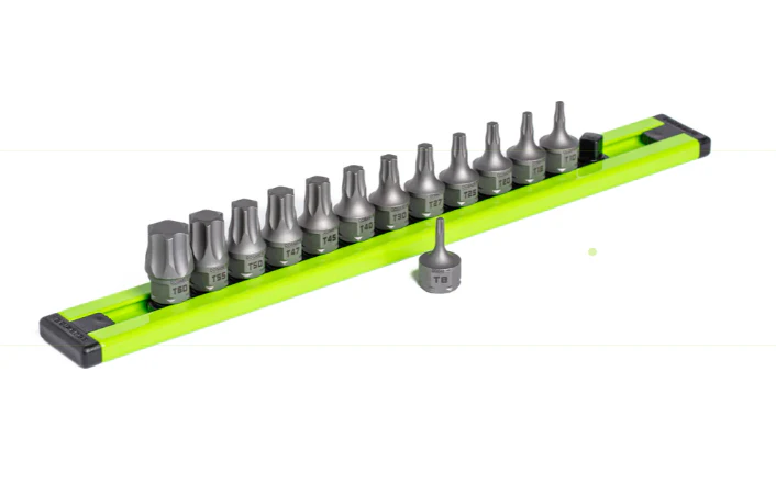 GRIPEDGE 13-PC RPT 1/4'' Drive Low-Profile Star Dual Action Driver Bit Set Part #DDSA13S - Image 5