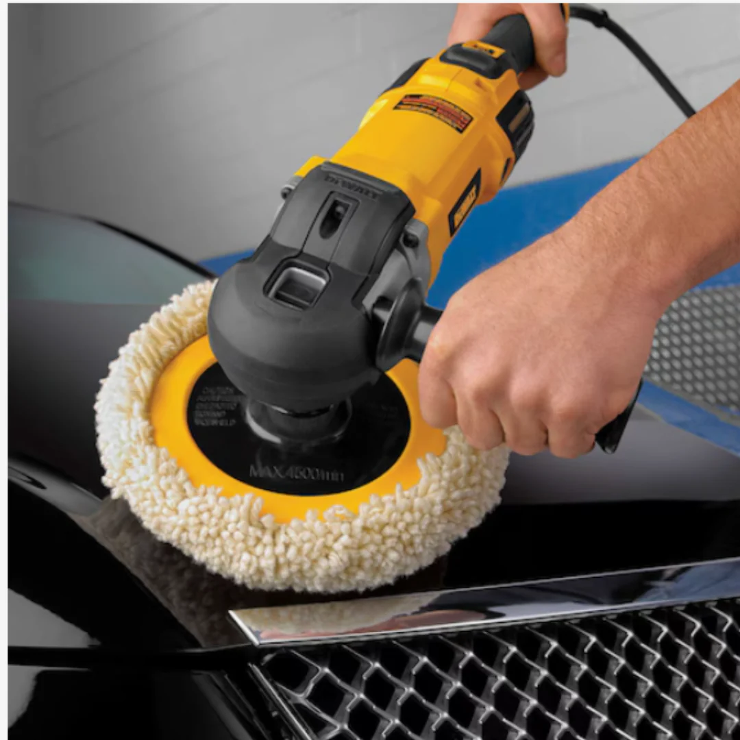 Dewalt Polisher Bundle corded SKU P849X, 4988, 4989, ANGST26set - Image 3