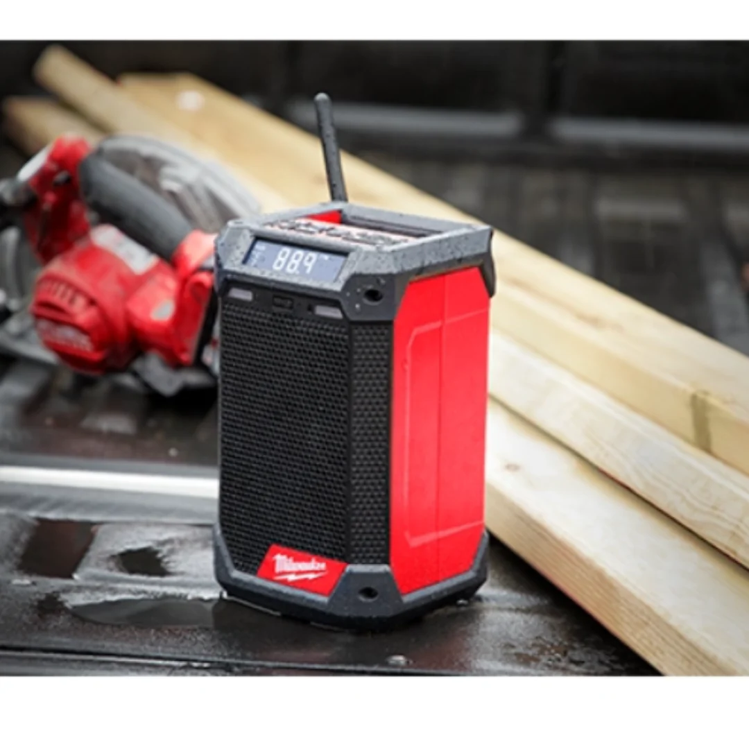 M12 Radio + Charger with Free CP2.5 Battery Pack - Image 4