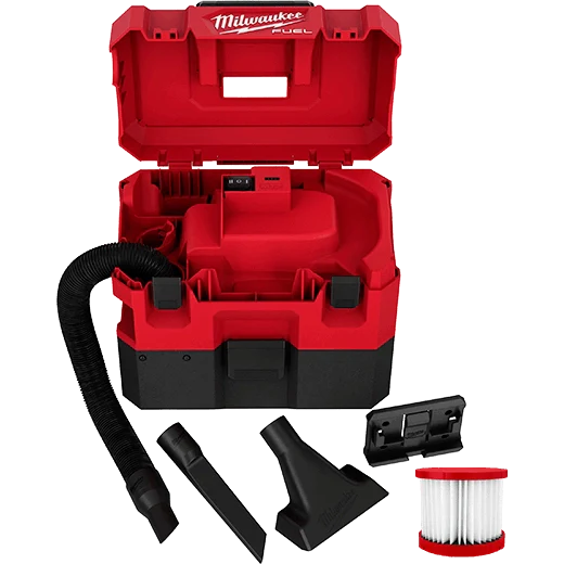 Milwaukee M12 FUEL 1.6 Gal Wet/Dry Vacuum - Image 4
