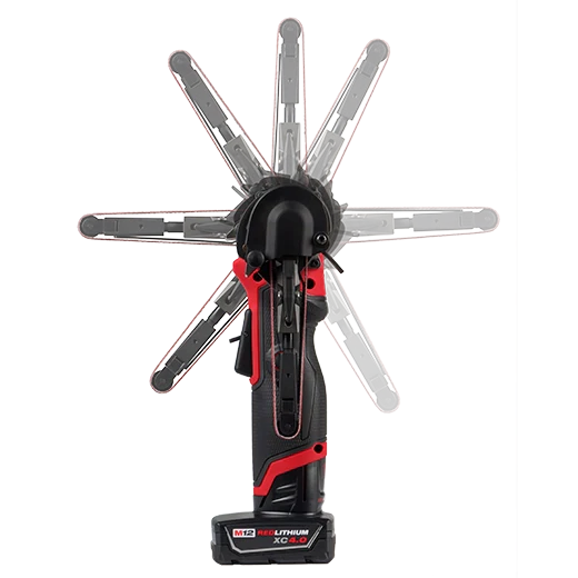 M12 FUEL™ 3/8" X 13" Bandfile 2483-20 with Free CP2.5 Battery Pack - Image 2