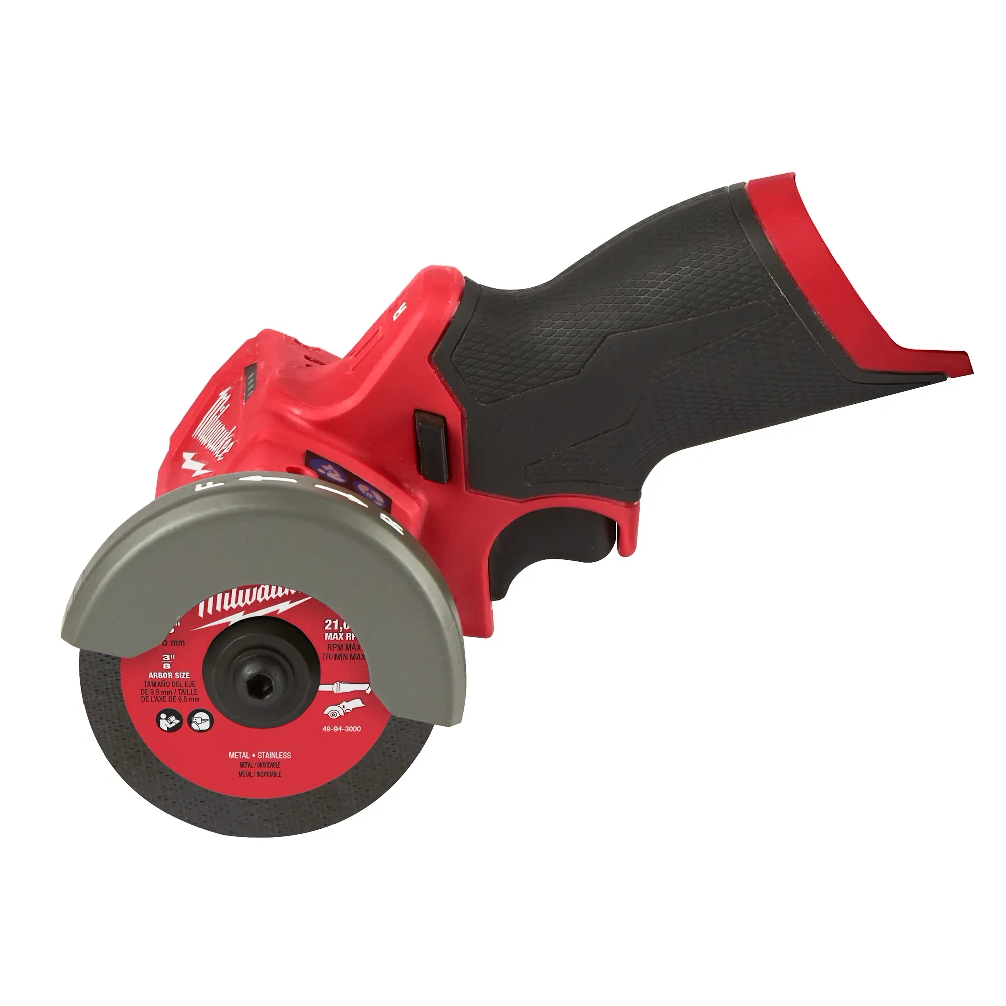 Milwaukee M12 Fuel 3" Compact Cut Off Tool - Bare - Image 3