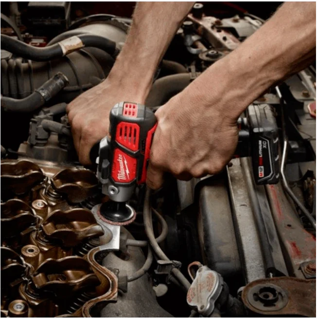 Milwaukee M12 Polisher & Sander with FREE XC4.0 Battery - Image 3