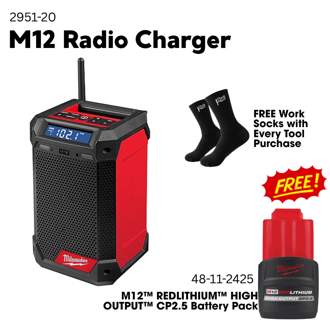 Milwaukee M12 Radio Charger