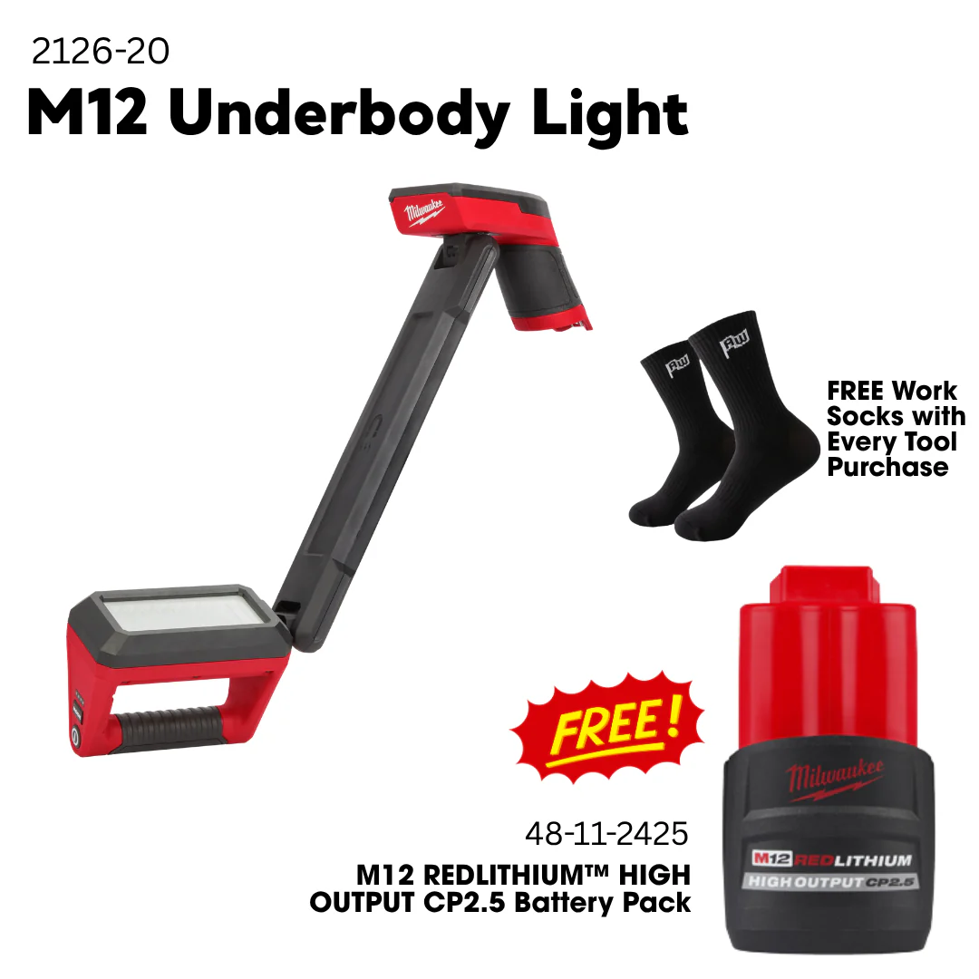 Milwaukee M12 Underbody Light
