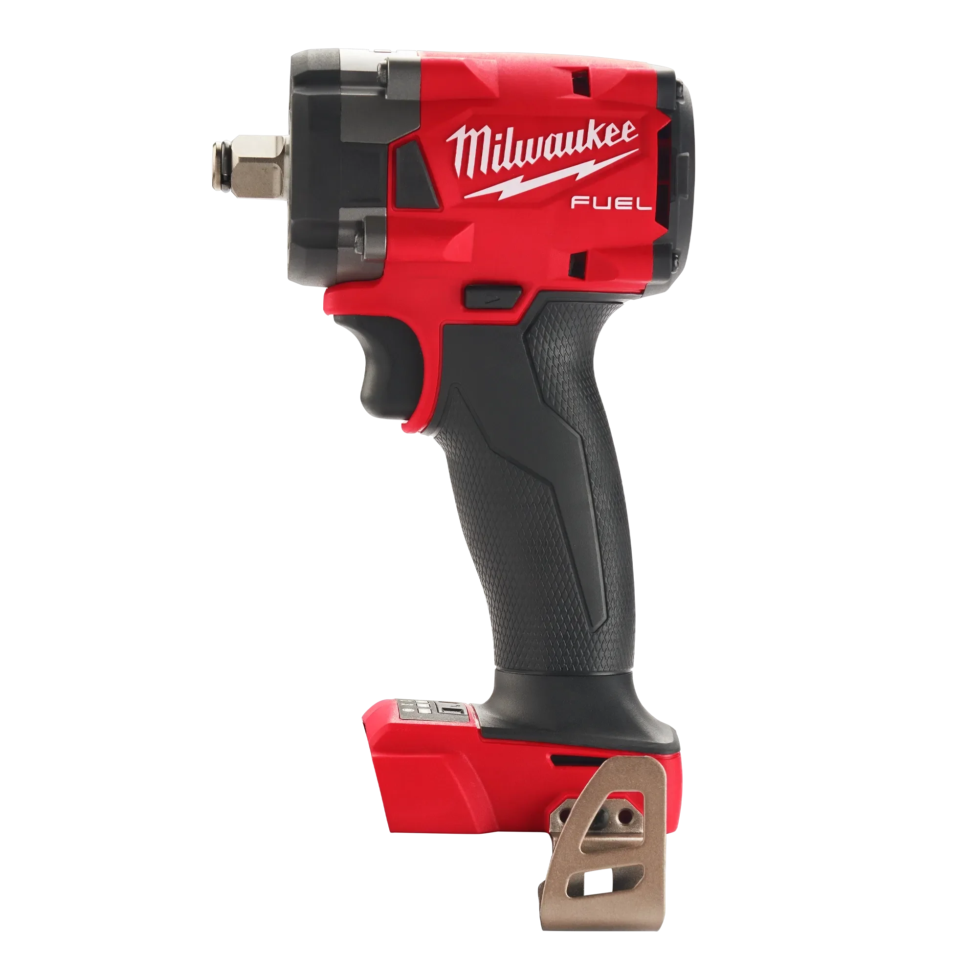 Milwaukee M18 1/2" Drive Compact 4.9" Impact Wrench Bare Tool - Image 2