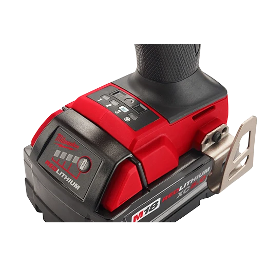 Milwaukee M18 1/2" Drive Compact 4.9" Impact Wrench Bare Tool - Image 3