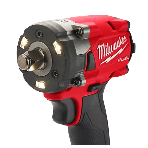 Milwaukee M18 1/2" Drive Compact 4.9" Impact Wrench Bare Tool - Image 4