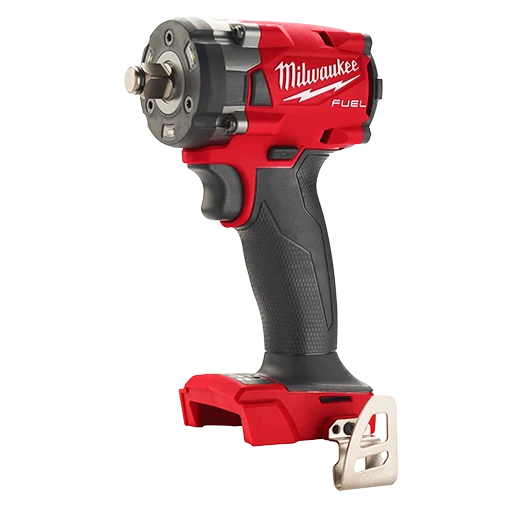 Milwaukee M18 1/2" Drive Compact 4.9" Impact Wrench Bare Tool - Image 5