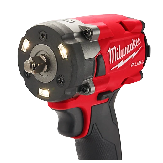 Milwaukee M18 3/8" Drive Compact 4.9" Impact Wrench Bare Tool - Image 4