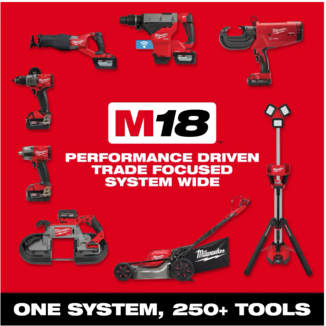 Milwaukee M18 FUEL™ 1/2" HTIW & 3/8" MTIW Automotive Combo Kit - Image 5