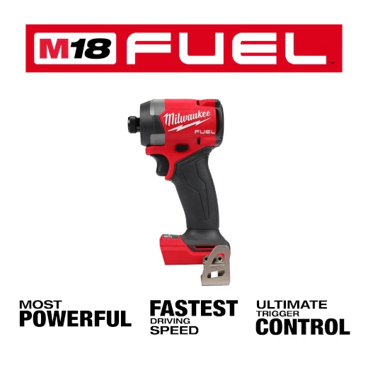 Milwaukee M18 FUEL 1/4" Hex Impact Driver - Image 5
