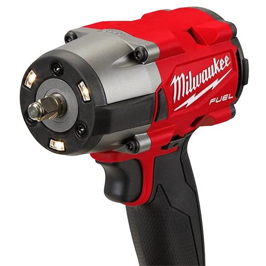 Milwaukee M18 FUEL 3/8 Compact Impact Wrench Bare Tool - Image 4