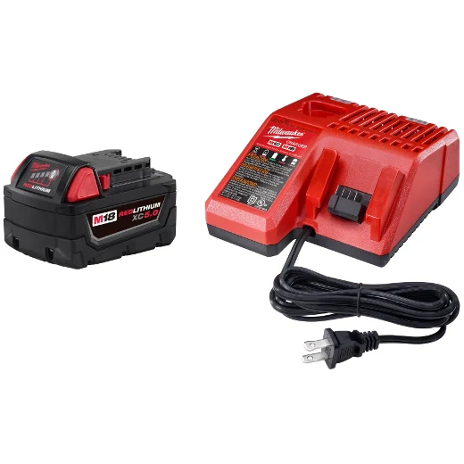 Milwaukee M18 XC5 Battery & Charger Kit - Image 2