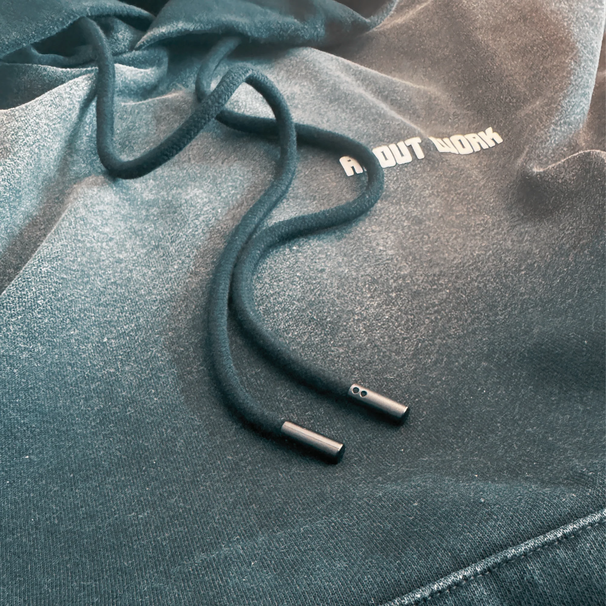 Monkey Wash Vintage Hoodie - Image 3