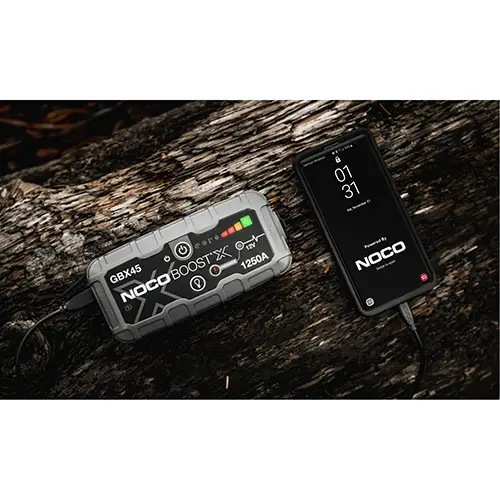 NOCO 1250A 12V UltraSafe Portable Lithium Jump Starter GBx45 - Image 2