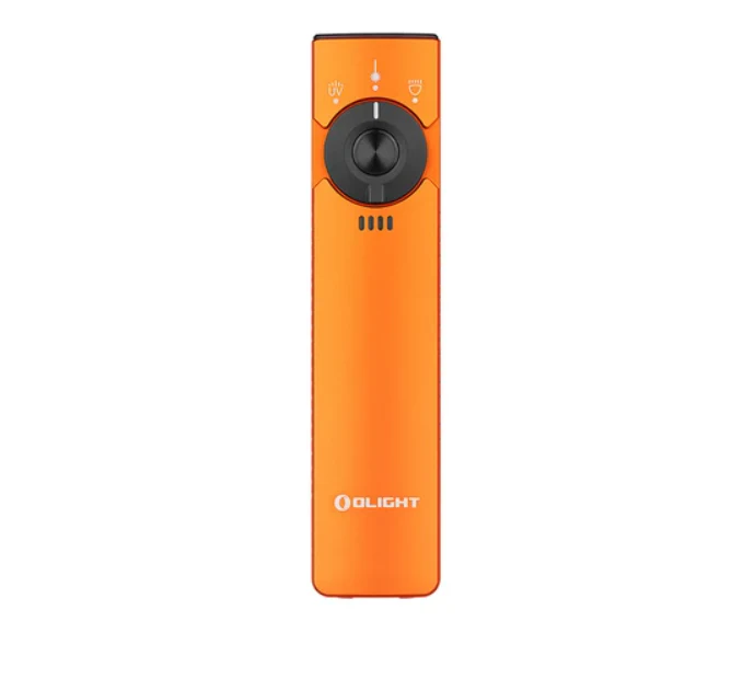 Olight Arkfeld Pro Flat EDC Flashlight with LED Light UV and Laser - Image 7