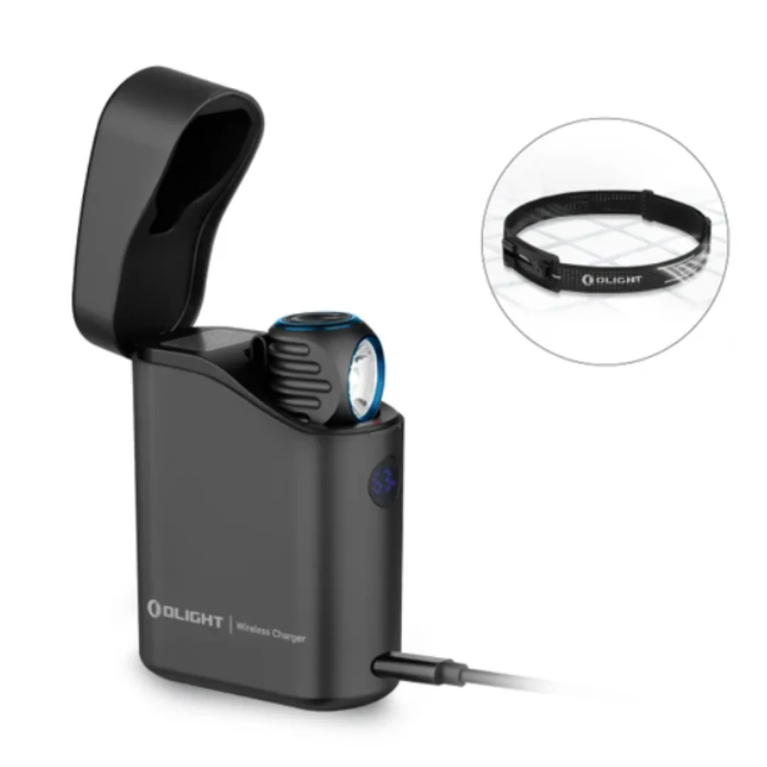 Olight Perun 3 Mini Headlamp & Flashlight with Red and White Light - Image 3