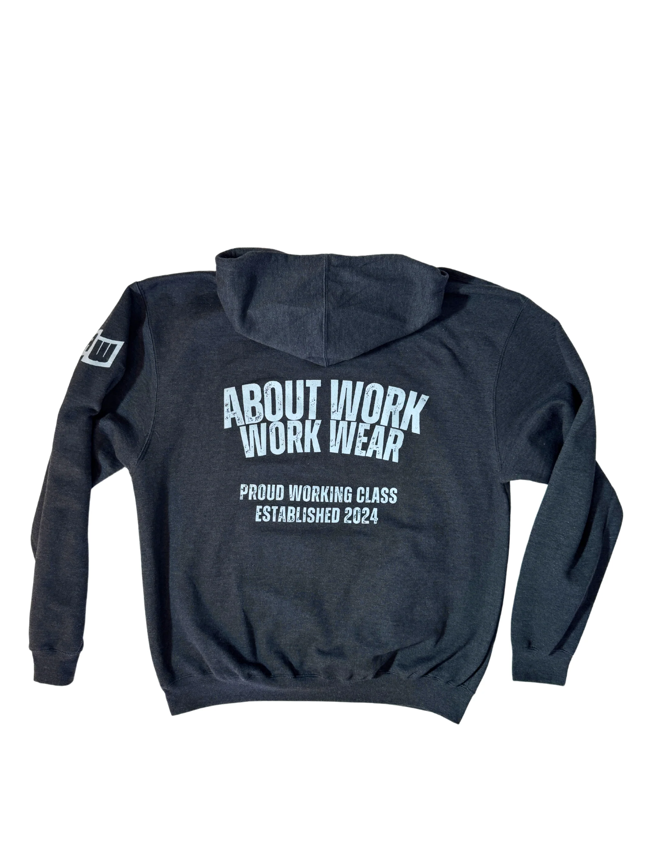 Proud Working Class Hoodie - Image 3
