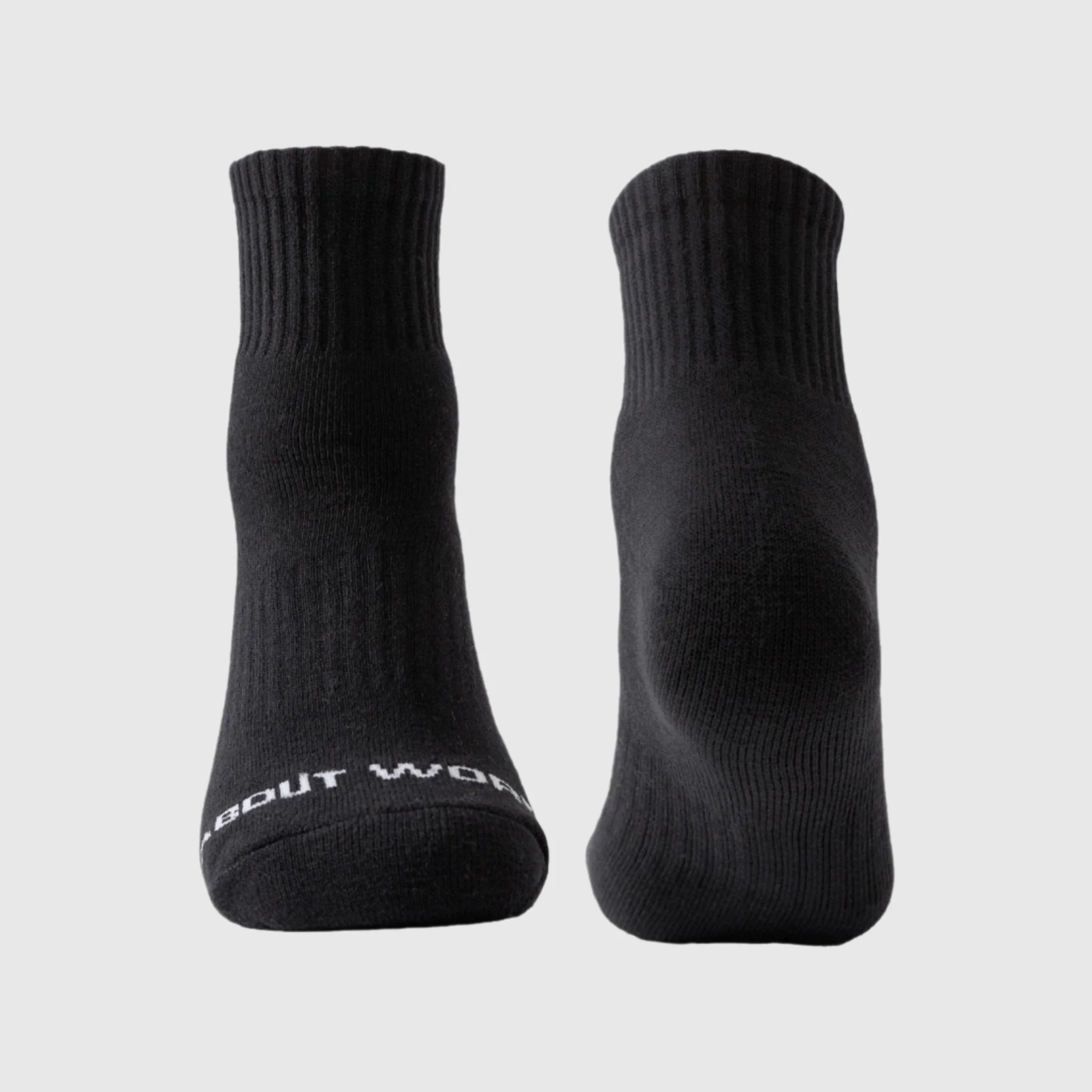 Quarter Crew Work Socks - Image 5