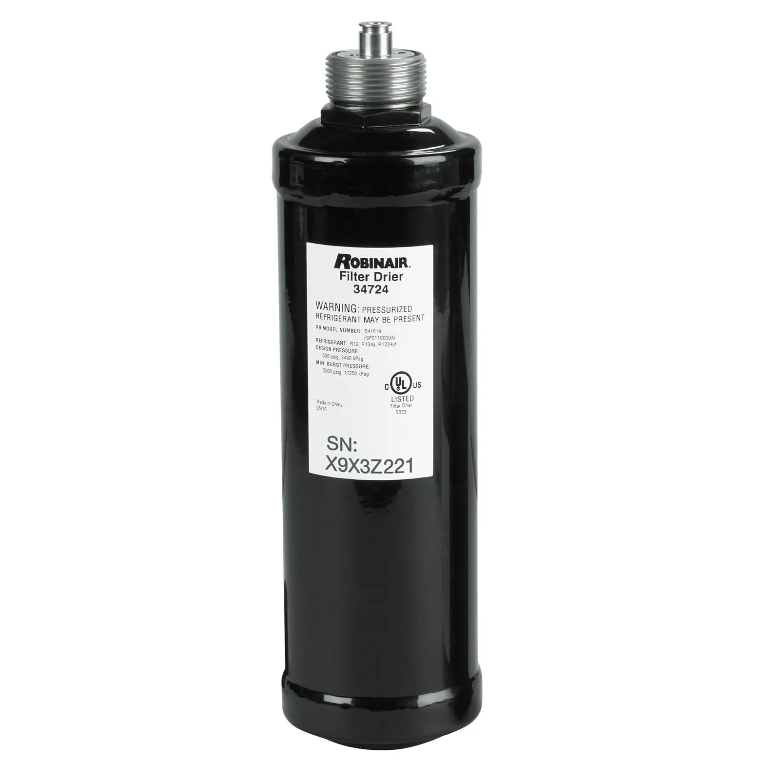Robinair Recycling Filter-Driers