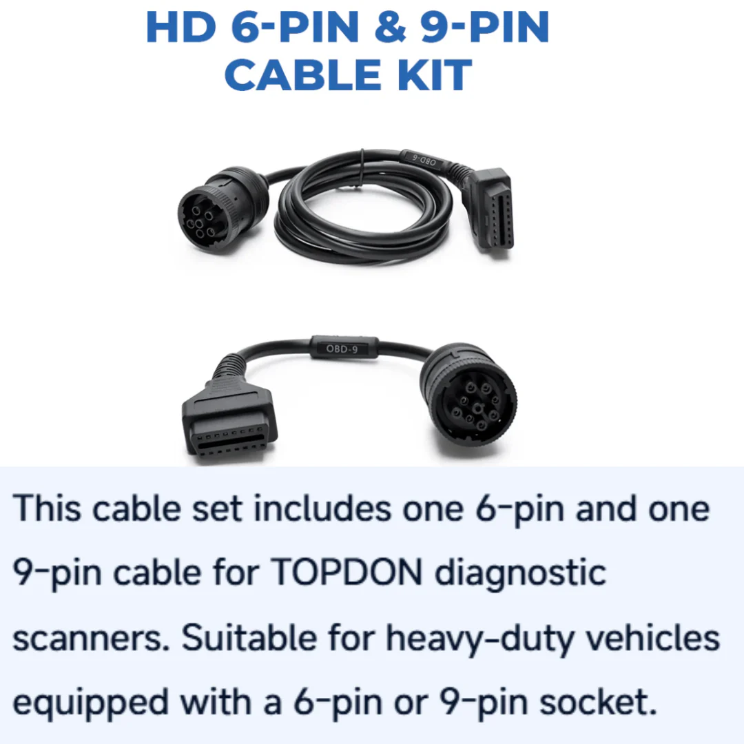 TOPDON Phoenix Max Automotive & Heavy Duty Diagnostic Bundle - Image 4