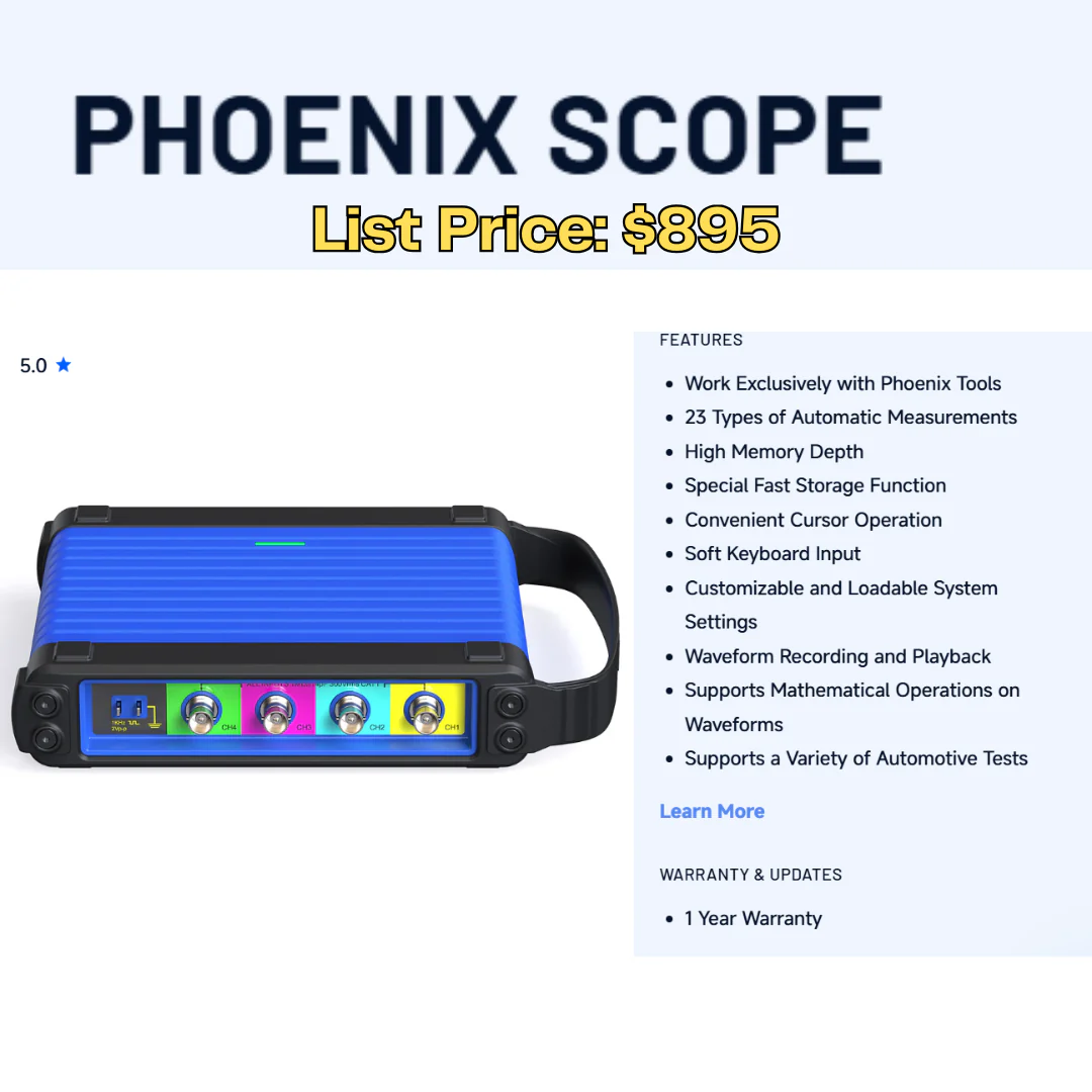 TOPDON Phoenix Max Bundle Deal - Image 4