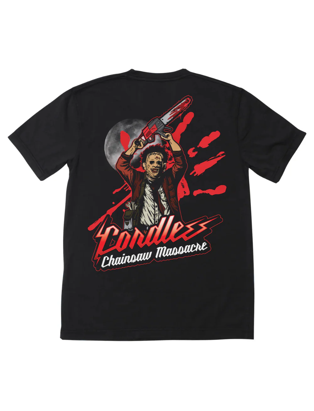Cordless Chainsaw T-Shirt - Image 2