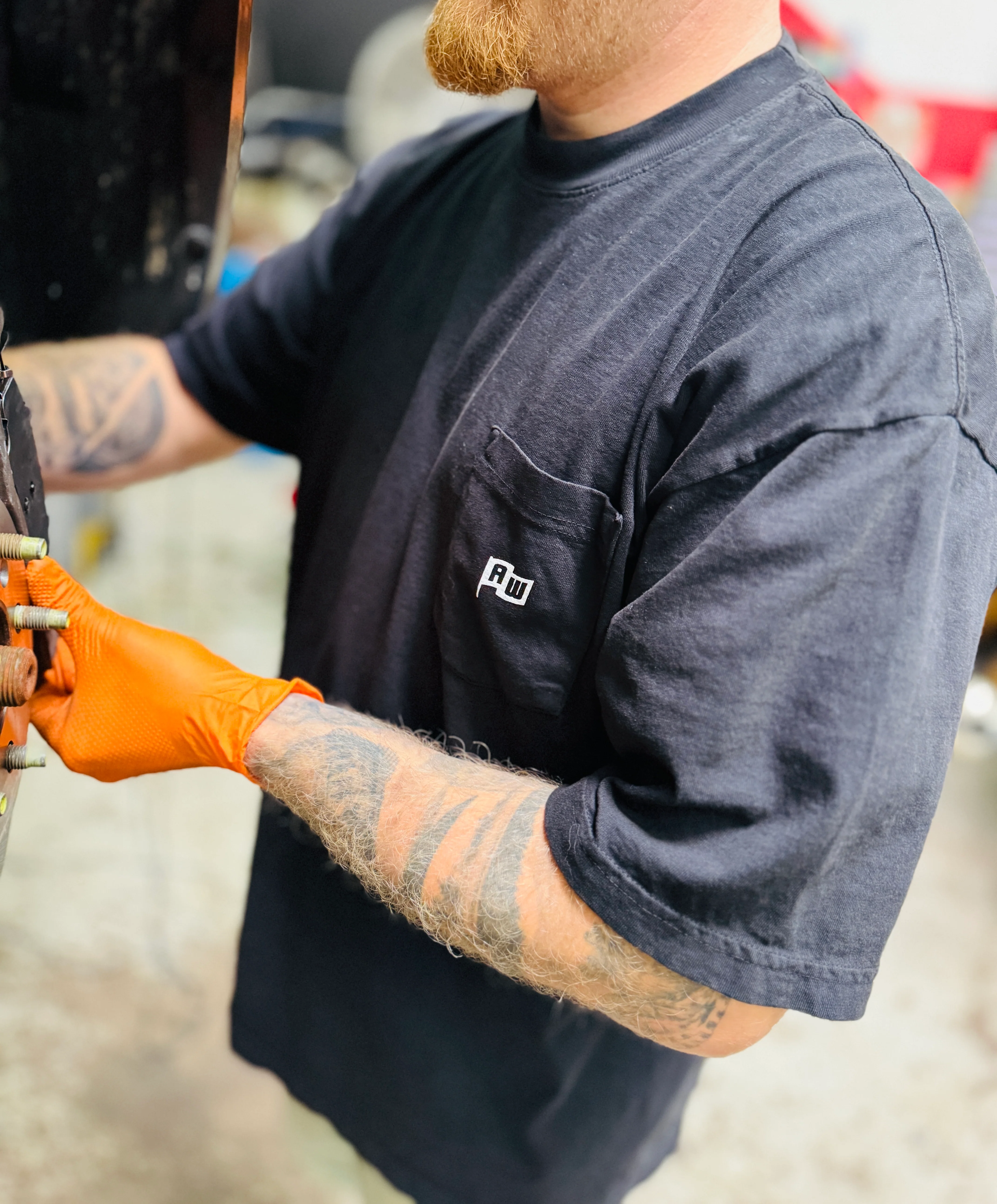 Cordless Chainsaw T-Shirt - Image 3
