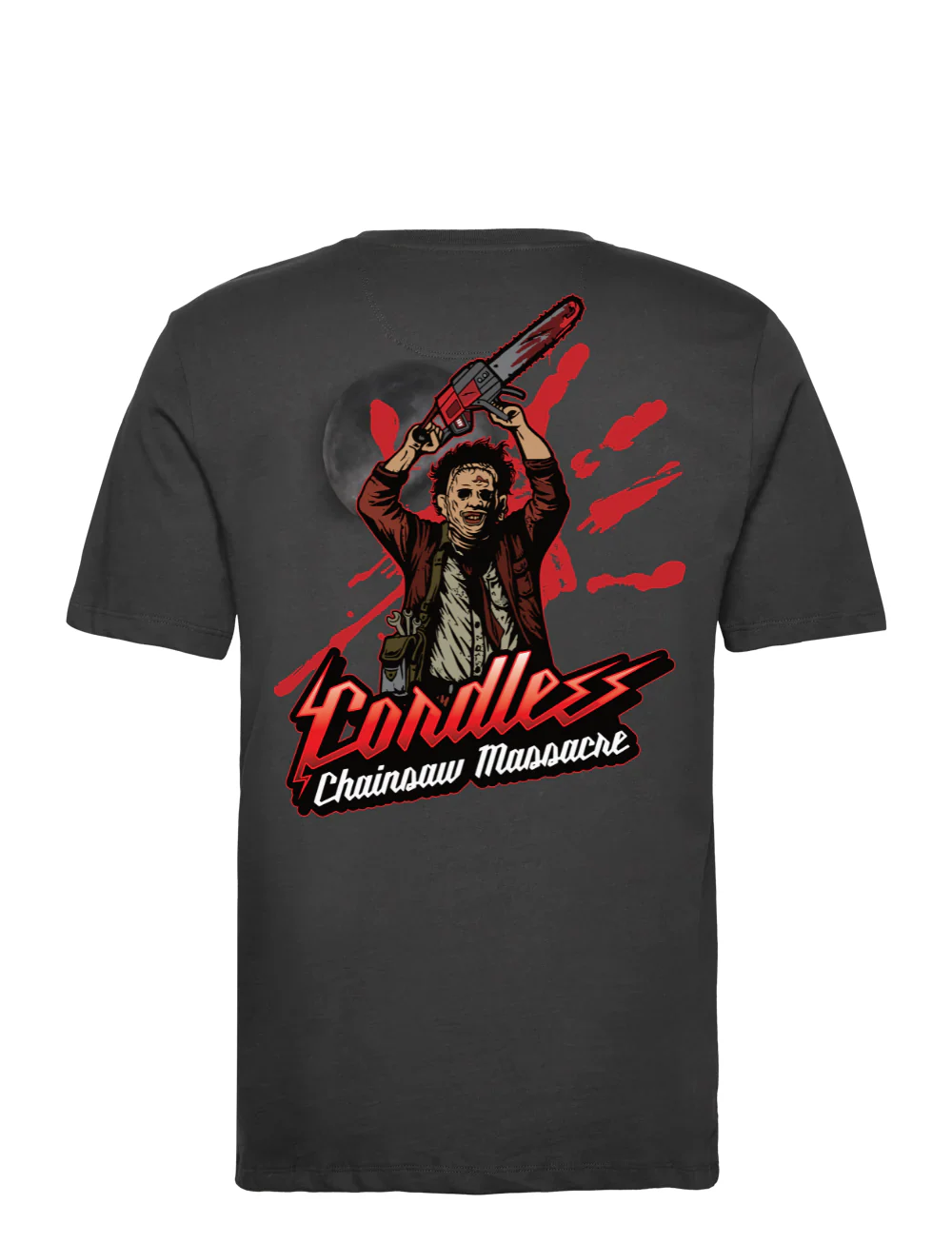 Cordless Chainsaw T-Shirt - Image 5